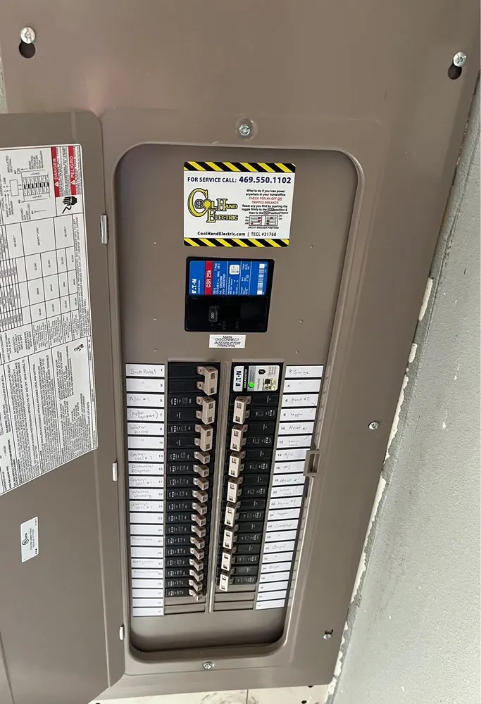 Slide of Cool Hand Electric