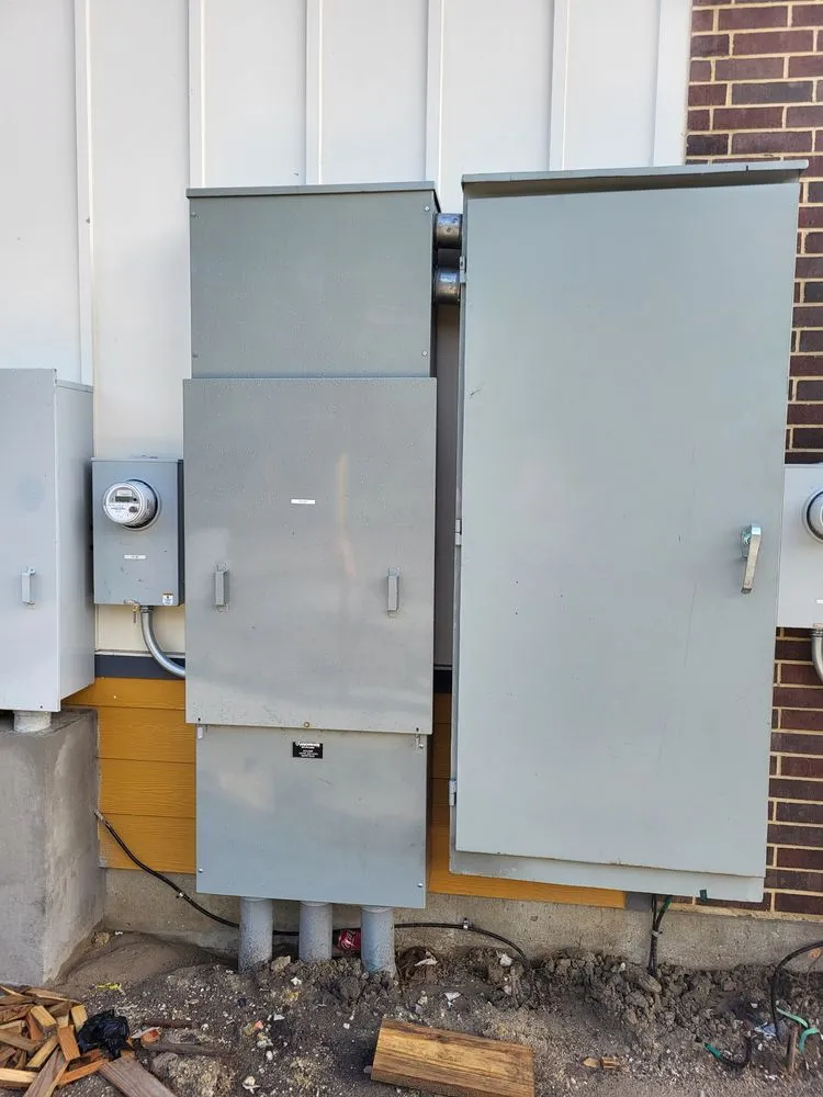 Slide of Cooper & Sons Electric