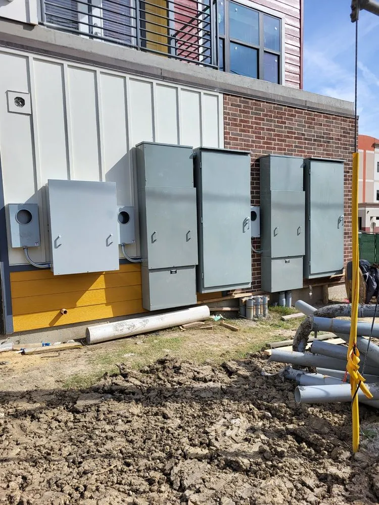 Slide of Cooper & Sons Electric