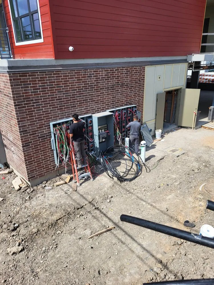 Slide of Cooper & Sons Electric