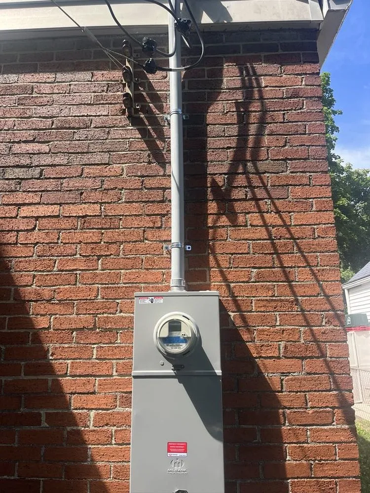 Slide of Cooper Electric