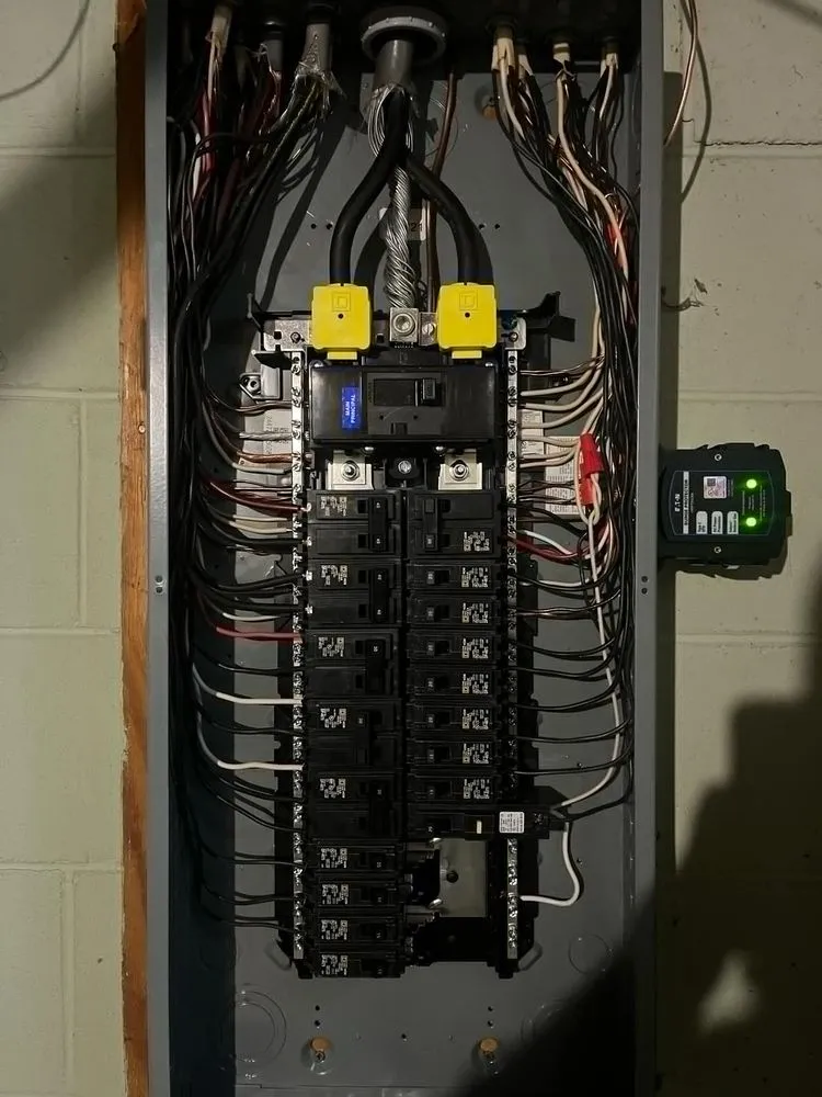 Slide of Cooper Electric