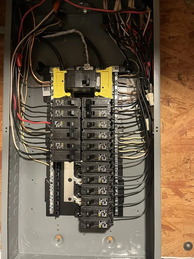 Slide of Cooper Electric