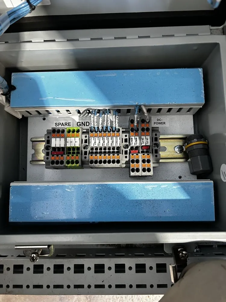 Slide of Cooper Electric