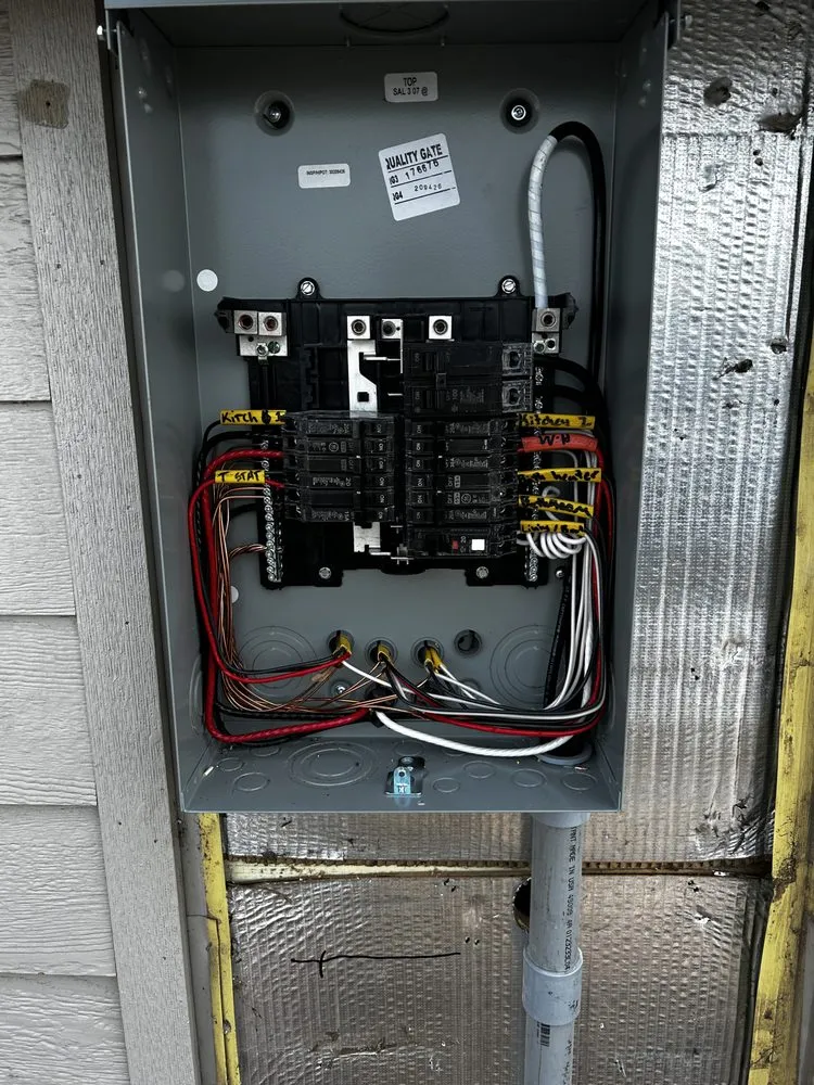 Slide of Cooper Electric