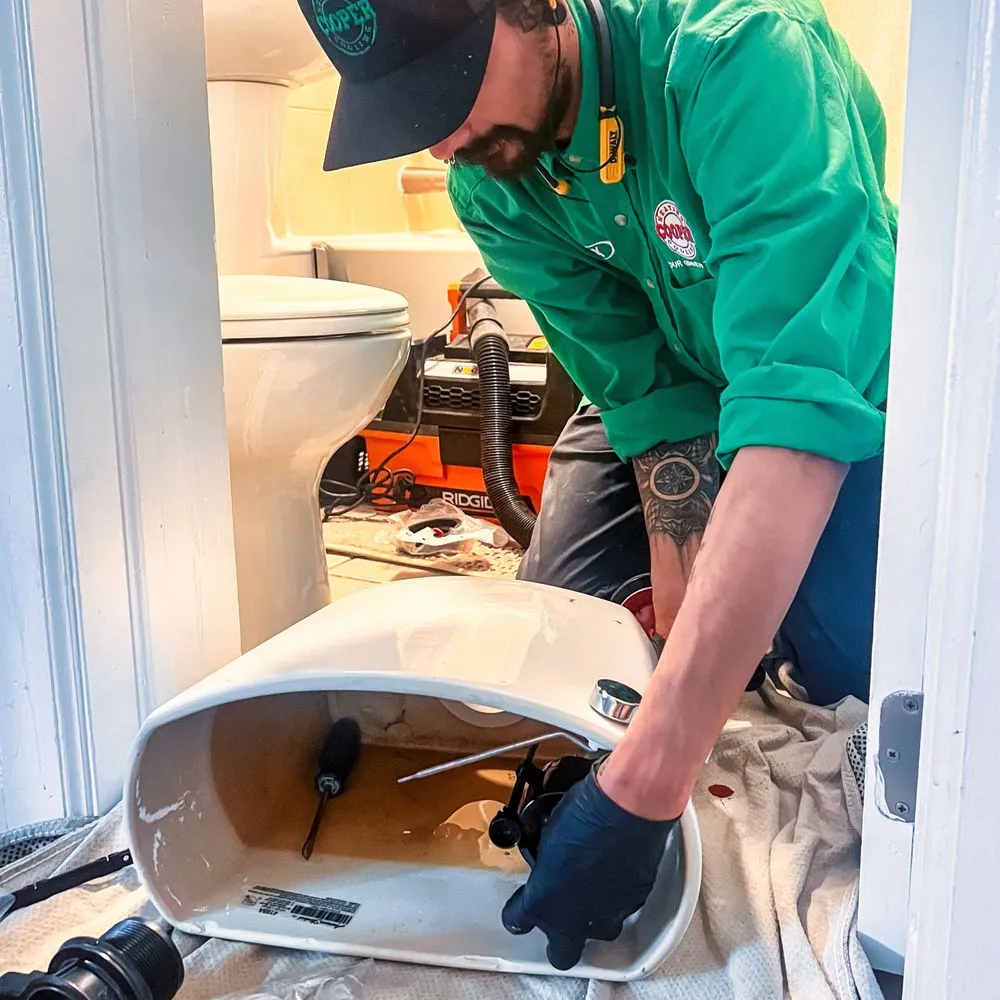 Slide of Cooper Heating & Cooling