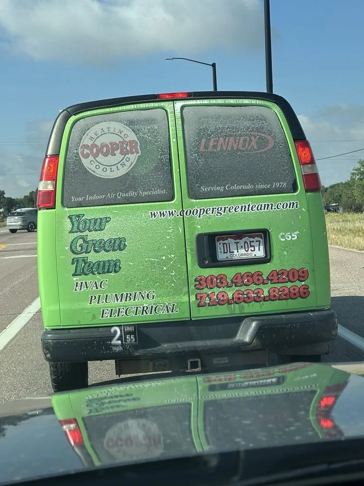 Slide of Cooper Heating & Cooling