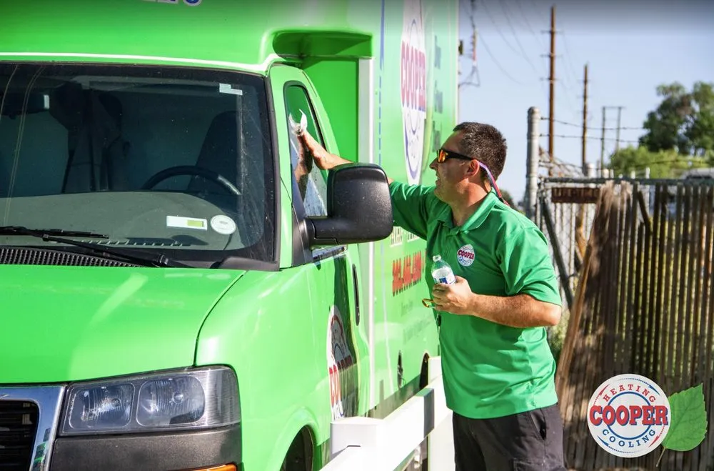 Slide of Cooper Heating & Cooling