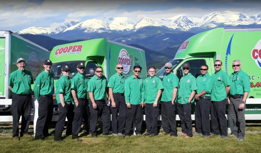 Slide of Cooper Heating & Cooling