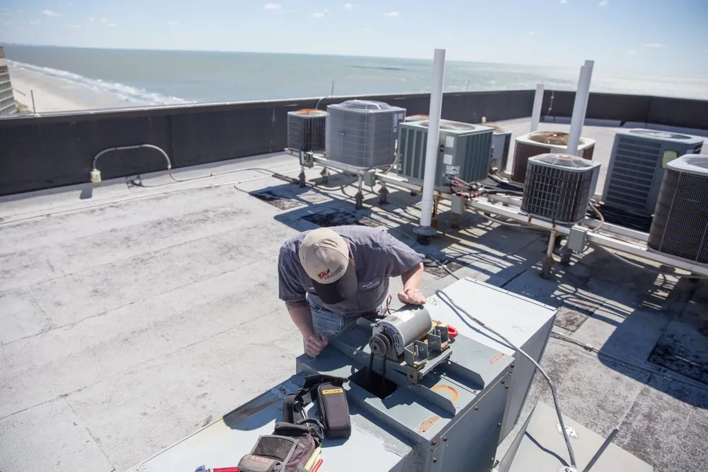 Slide of Cooper Mechanical Services