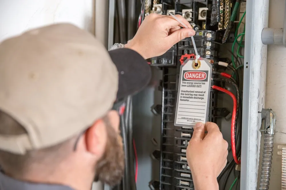 Slide of Cooper Mechanical Services