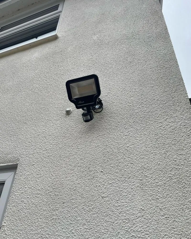 Slide of Cooperate Electrical Contractors