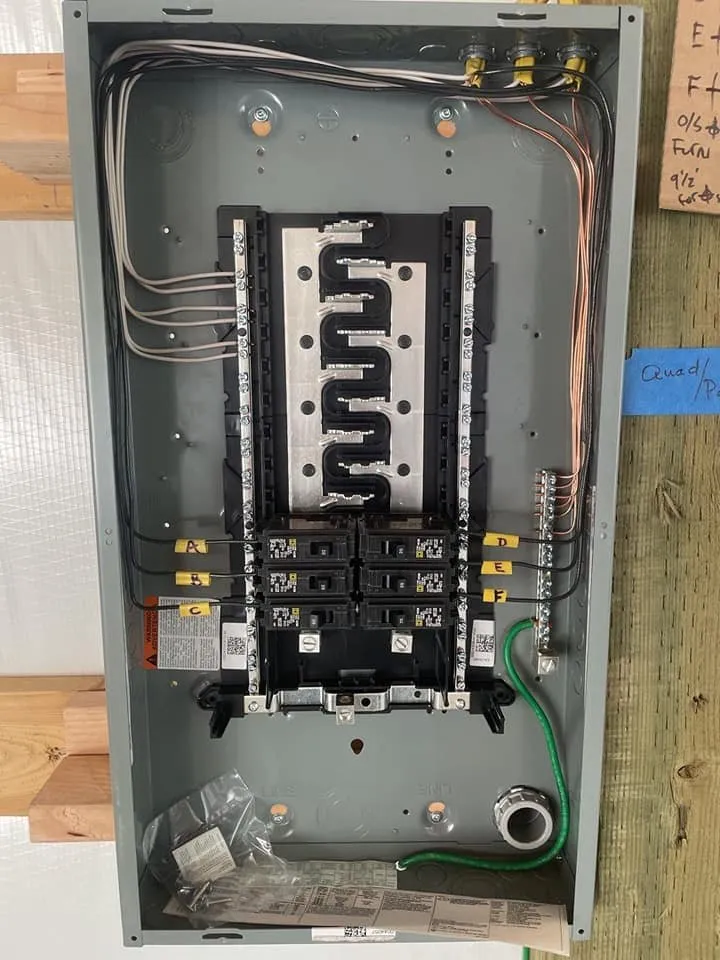 Slide of Cooperate Electrical Contractors