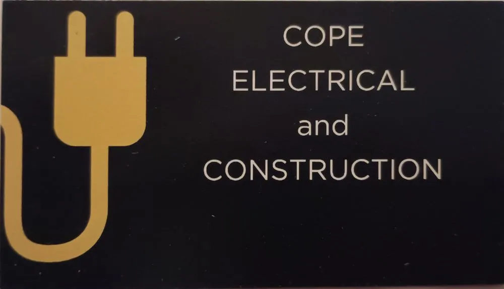 Slide of Cope Electrical and Construction