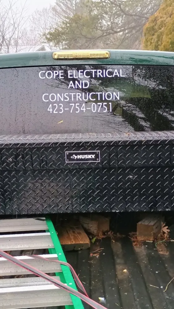 Slide of Cope Electrical and Construction
