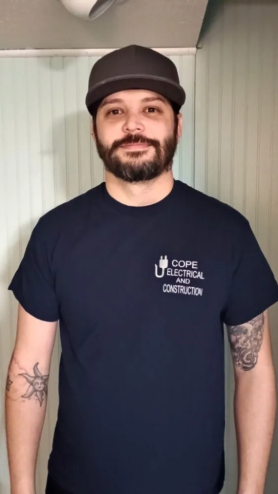 Slide of Cope Electrical and Construction