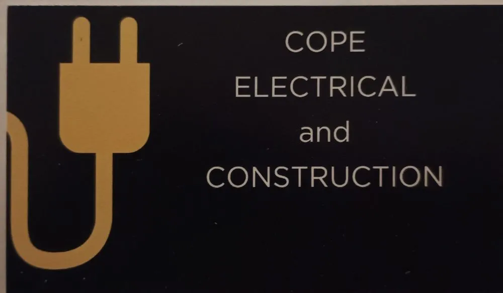 Slide of Cope Electrical and Construction