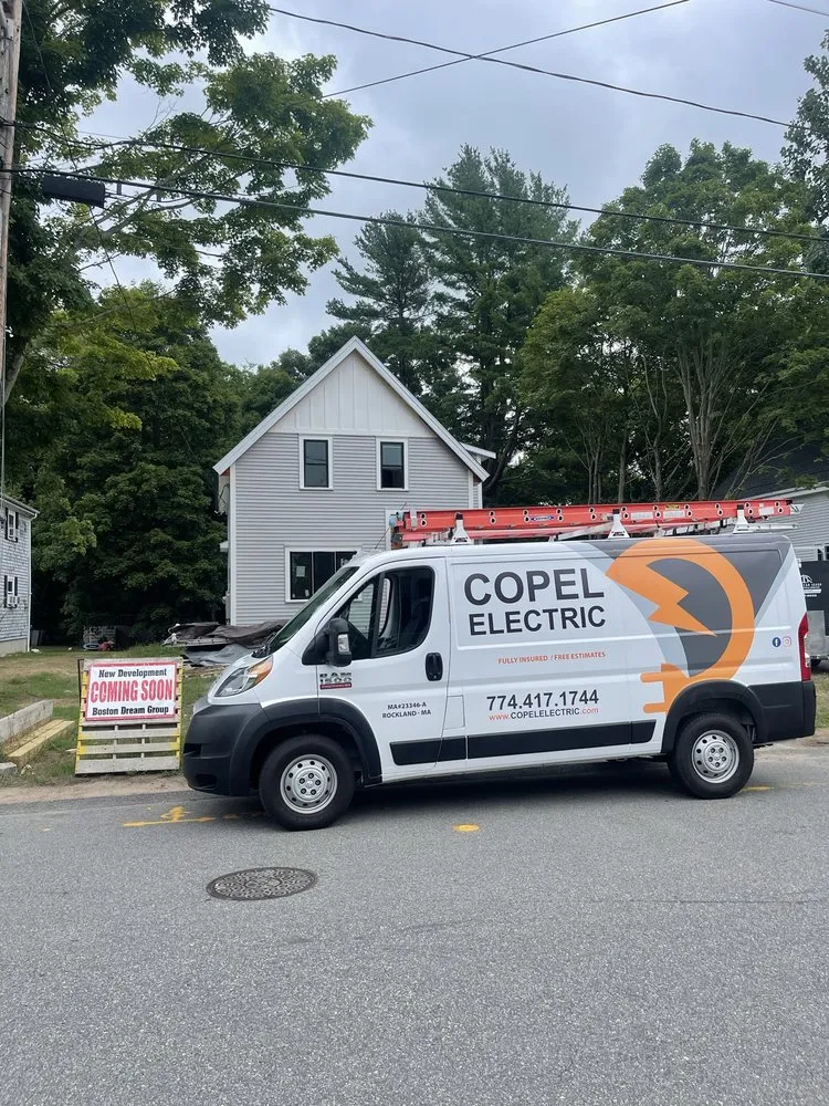 Slide of Copel Electric