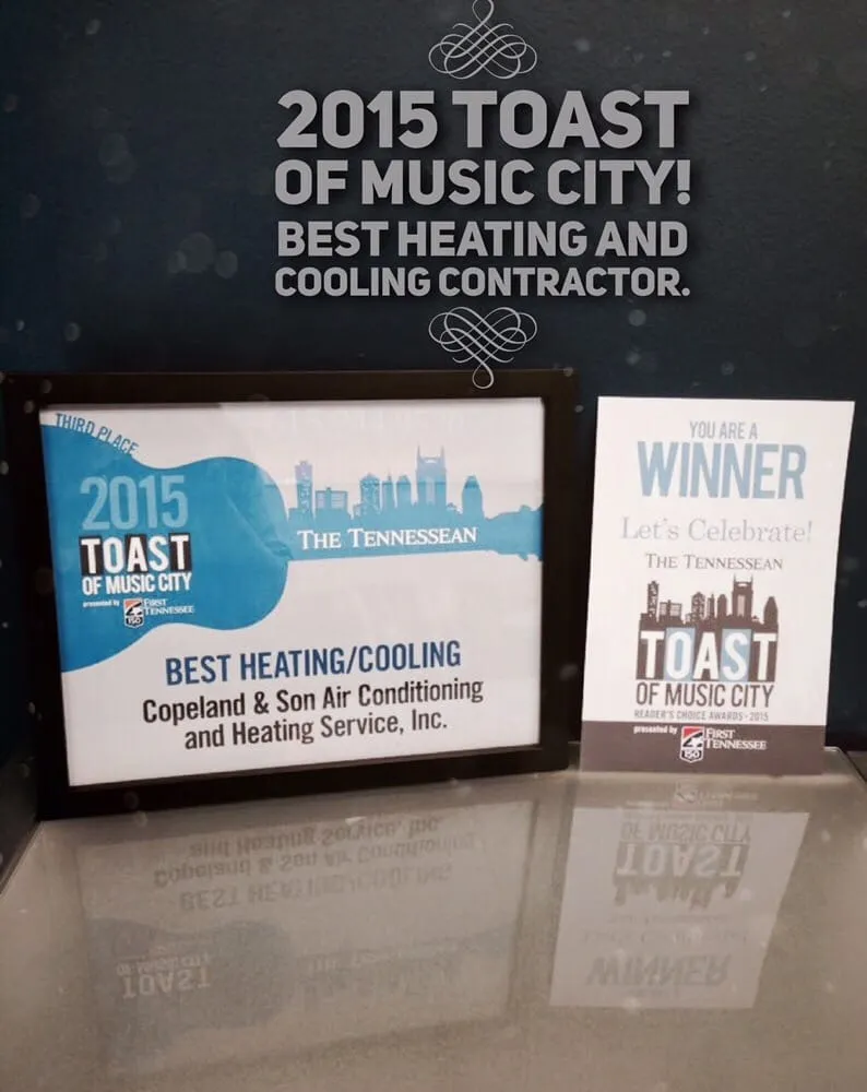 Slide of Copeland Home Services