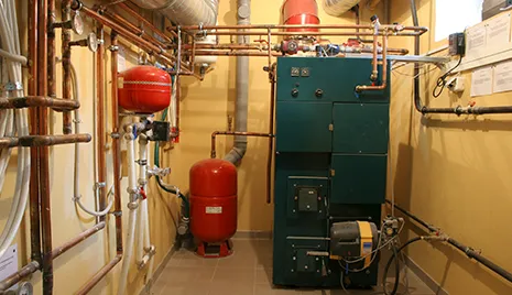 Slide of Copeland's Heating & Air Conditioning Service