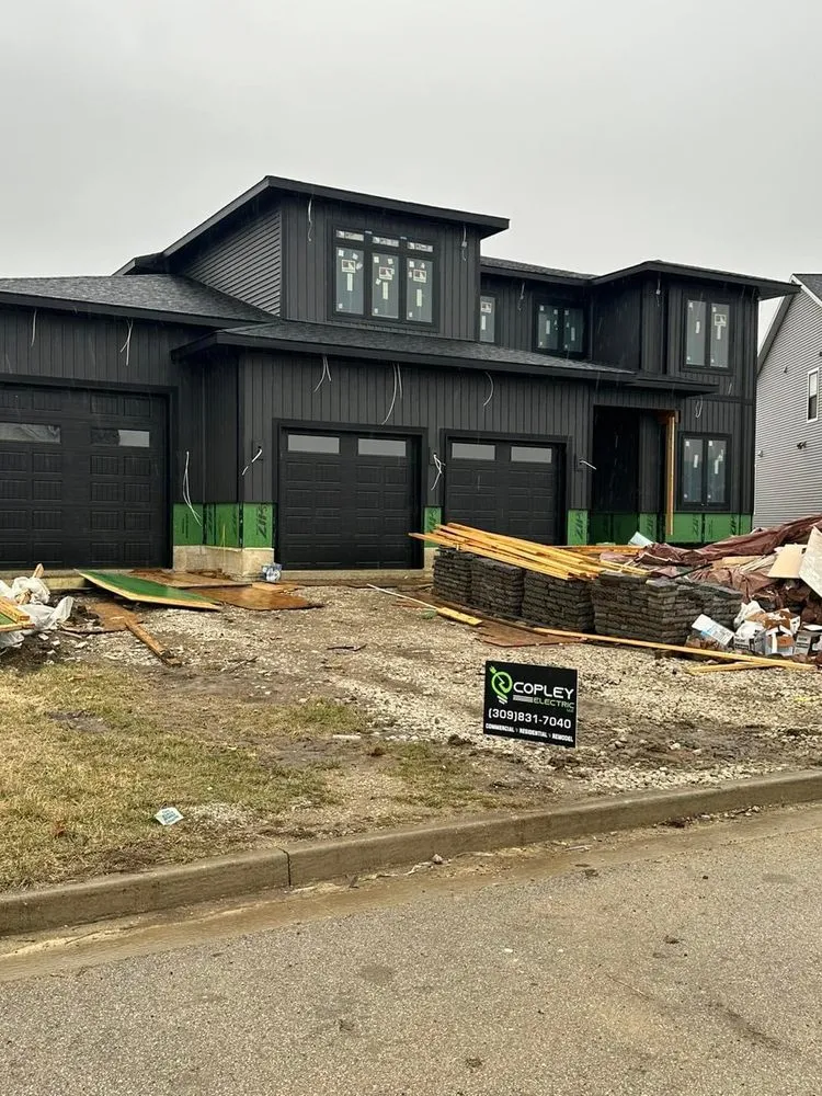 Slide of Copley electric