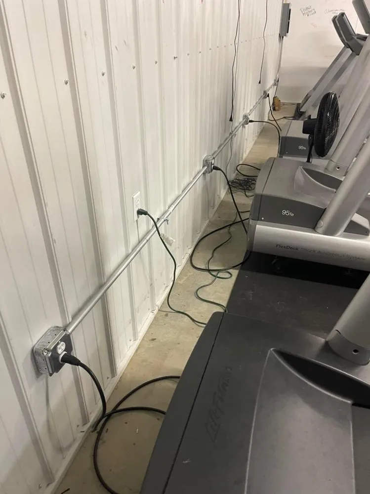 Slide of Copley electric