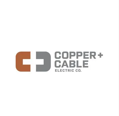 Copper + Cable Electric Logo