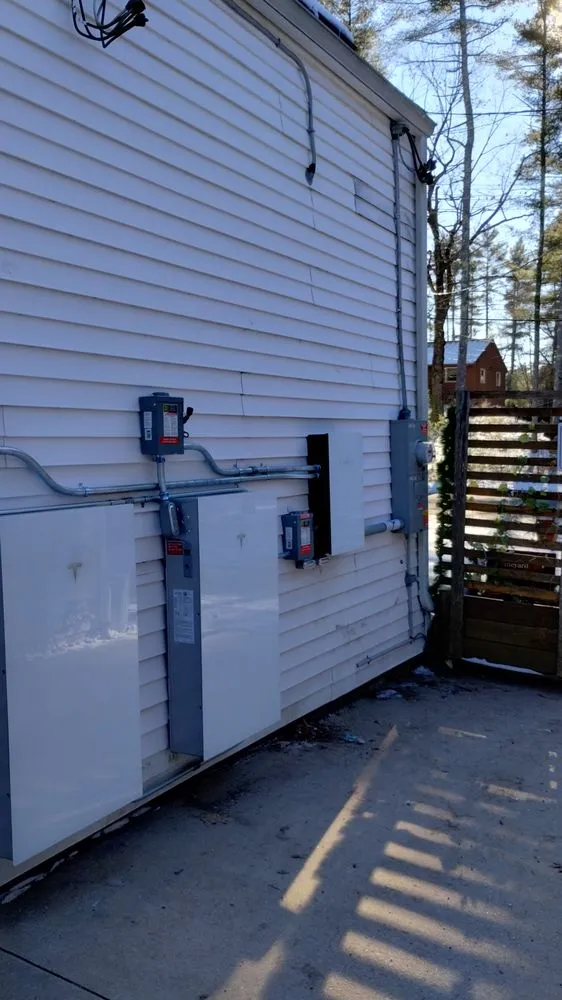 Slide of Copper and Oak