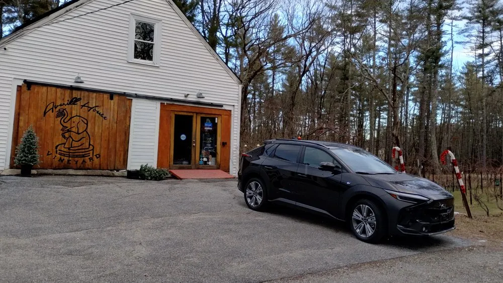 Slide of Copper and Oak