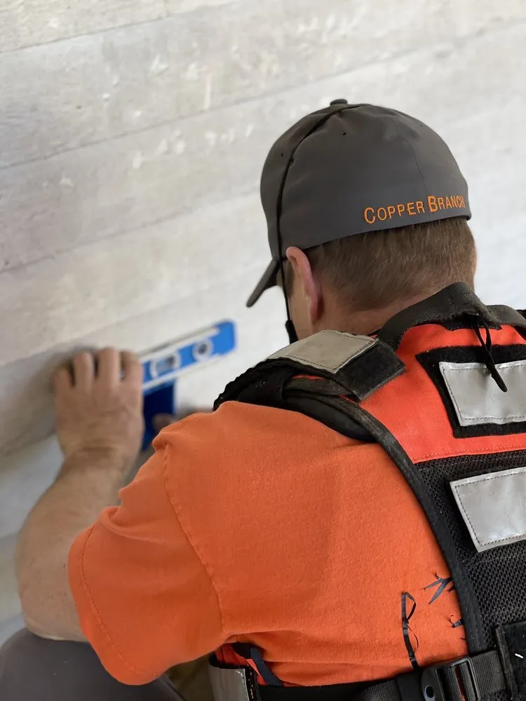 Slide of Copper Branch Electrical