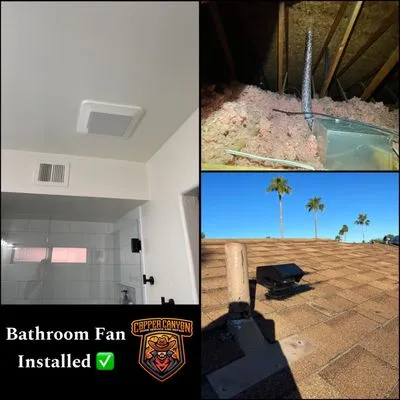 Copper Canyon Home Service and Repair Logo