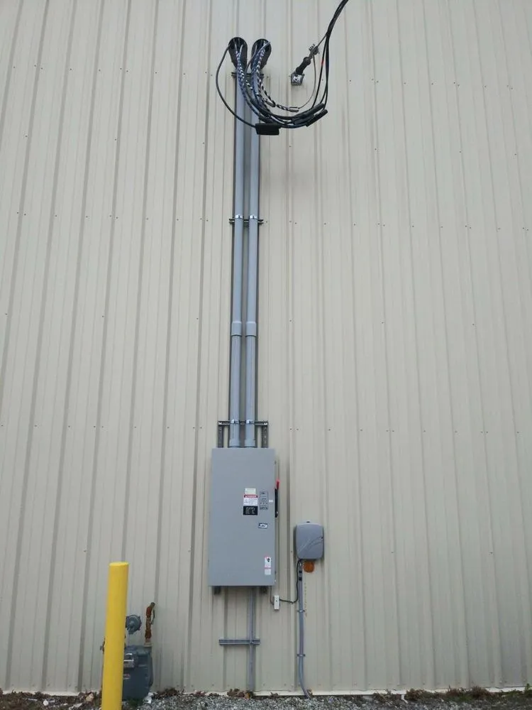 Slide of Copper Creek Electric