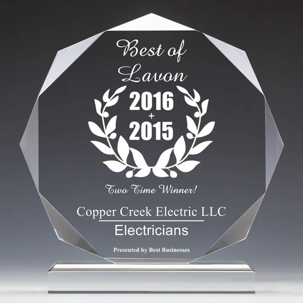 Slide of Copper Creek Electric