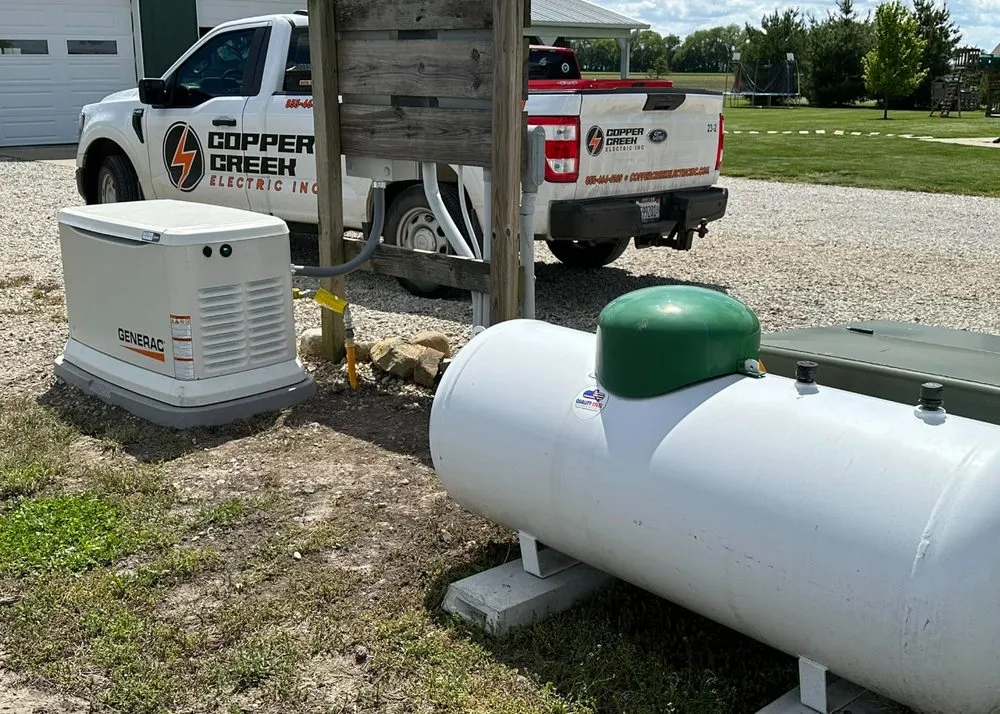 Slide of Copper Creek Electric