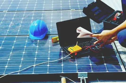 Slide of Copper Creek Electric