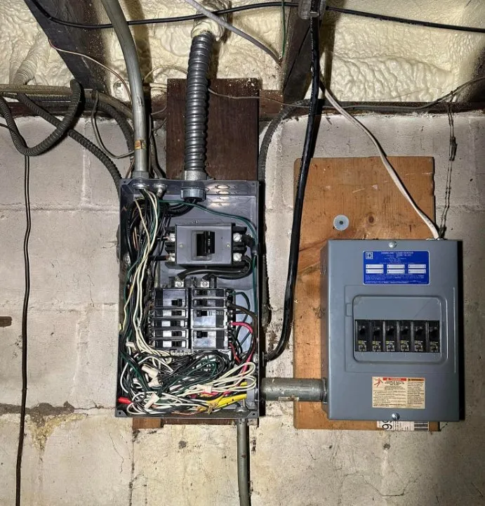 Slide of Copper Creek Electric