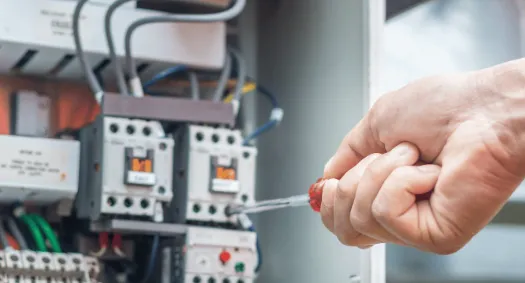 Slide of Copper Creek Electric