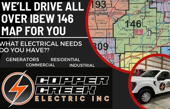 Slide of Copper Creek Electric