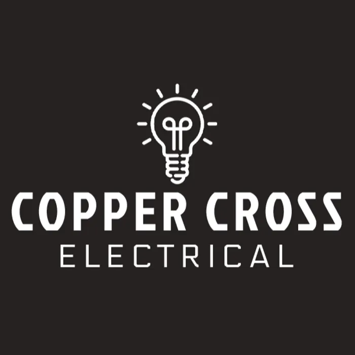 Slide of Copper Cross Electrical