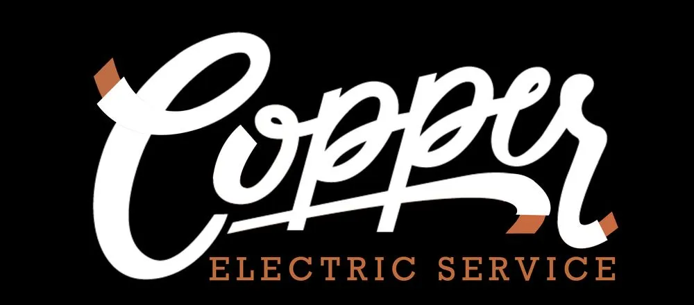 Slide of Copper Electric Service