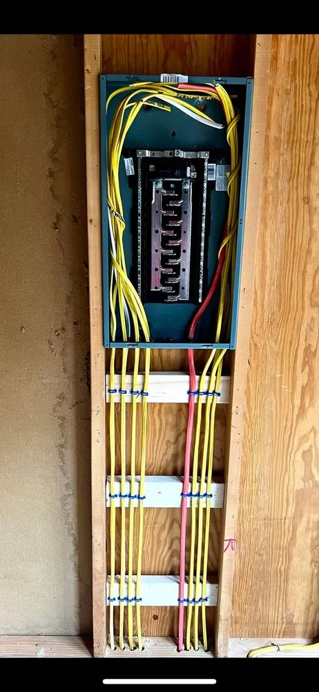 Slide of Copper Electrical Services