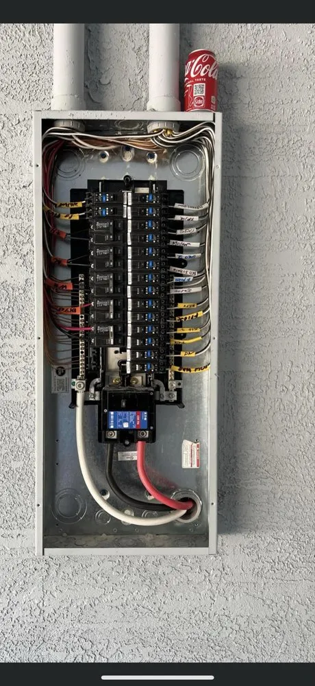 Slide of Copper Electrical Services