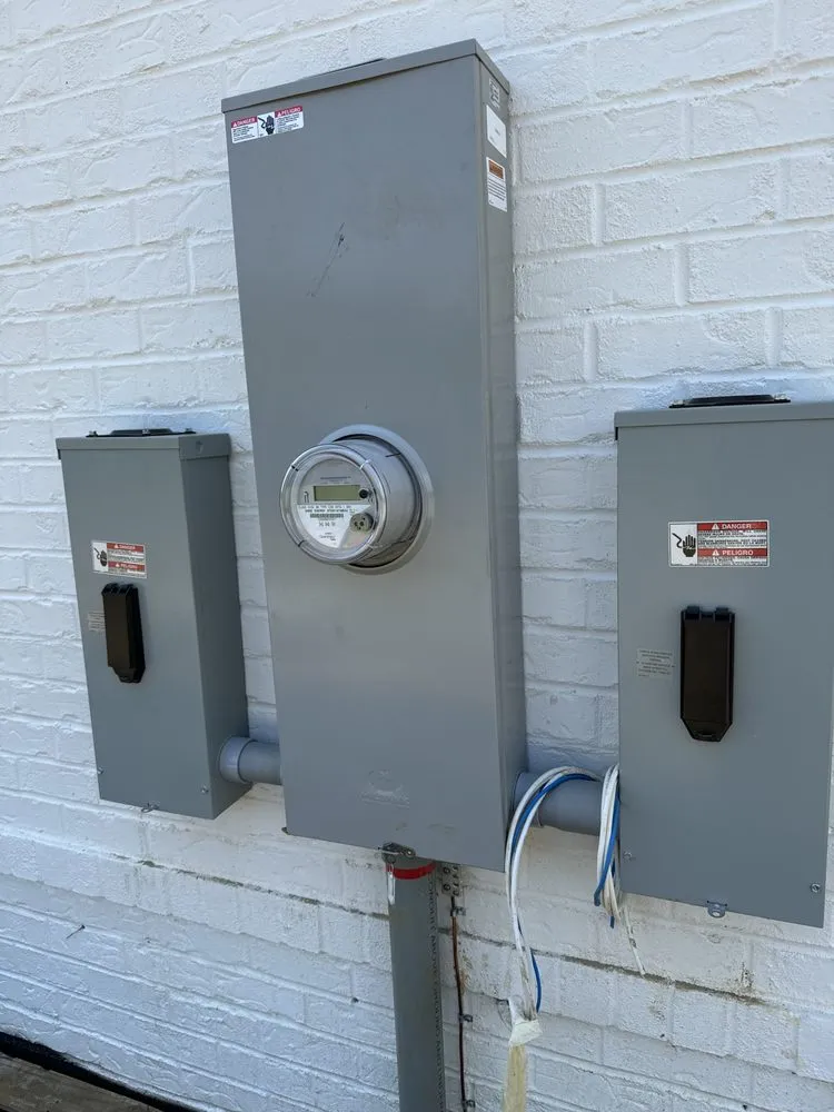 Slide of Copper Electrical Services