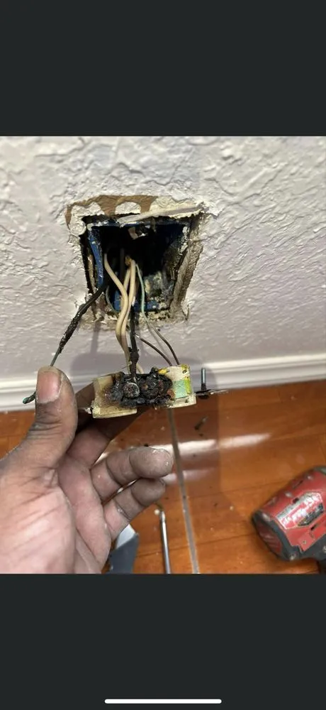 Slide of Copper Electrical Services