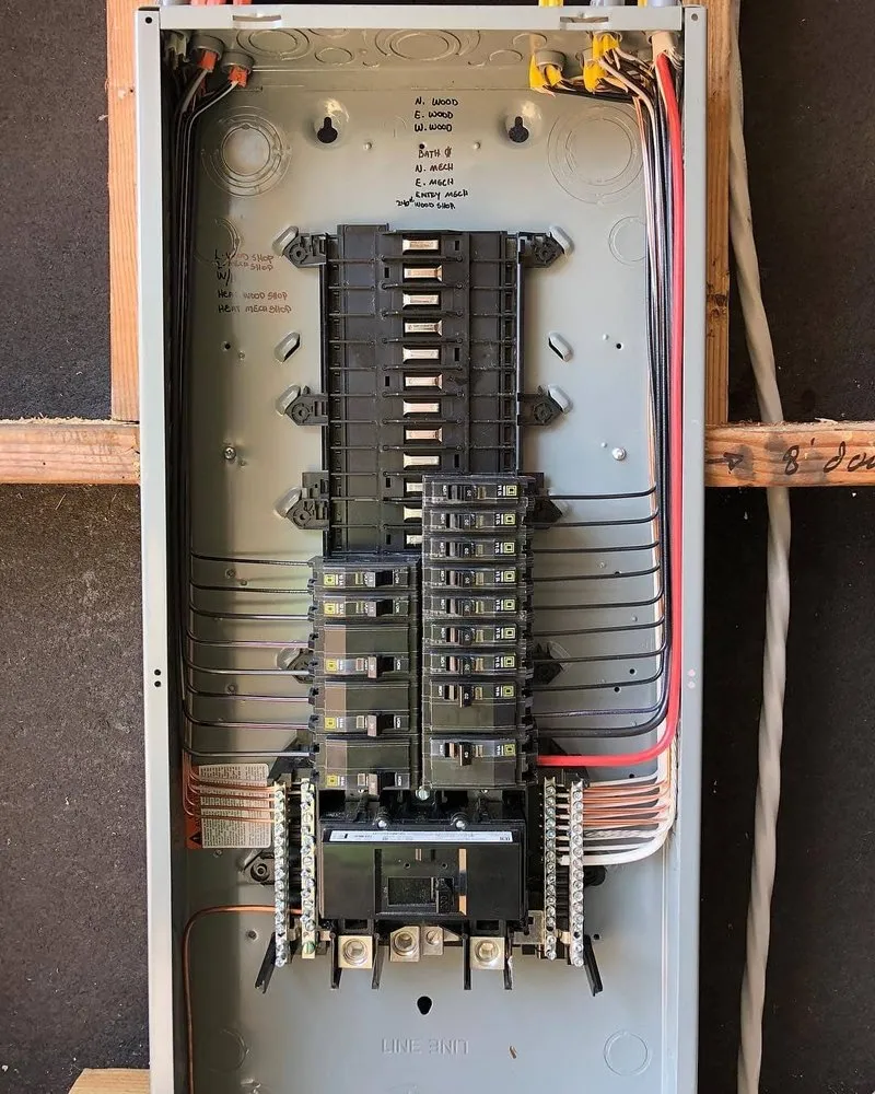 Affordable electrician providing panel upgrade in ,