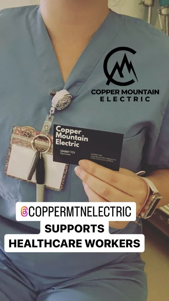 Slide of Copper Mountain Electric