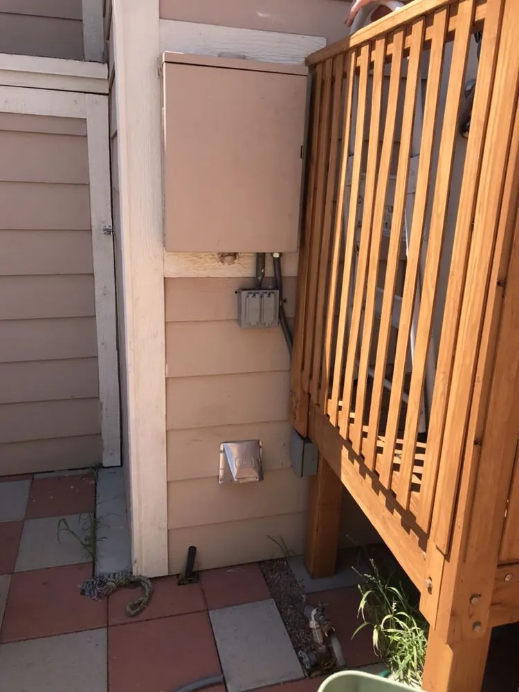 Slide of Copper Point Electric