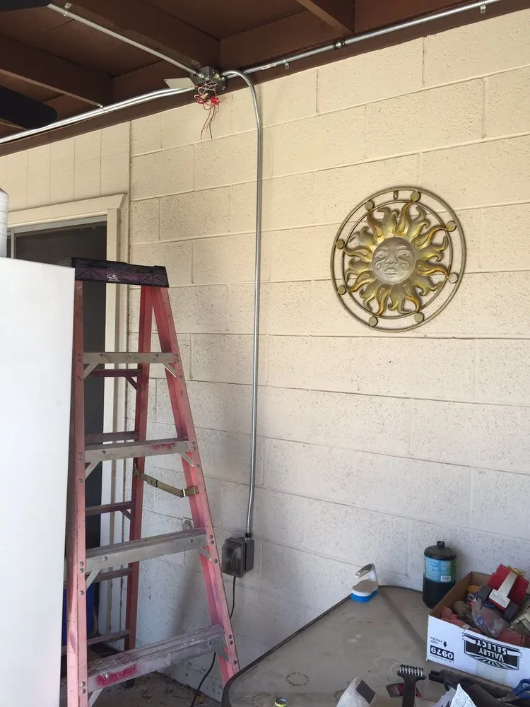 Slide of Copper Point Electric