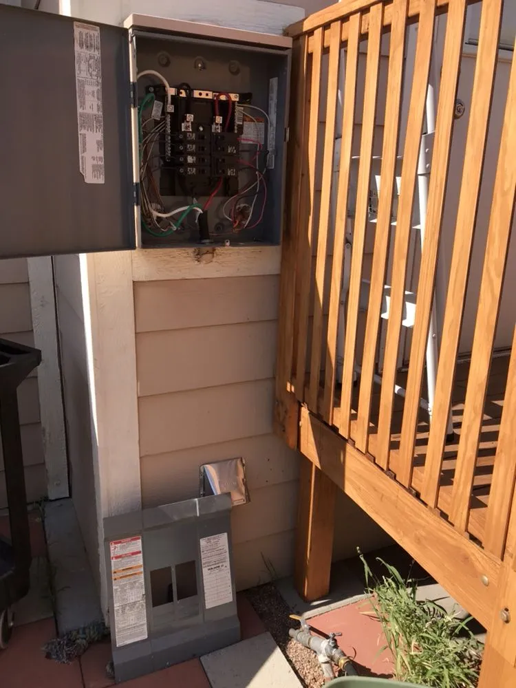 Slide of Copper Point Electric