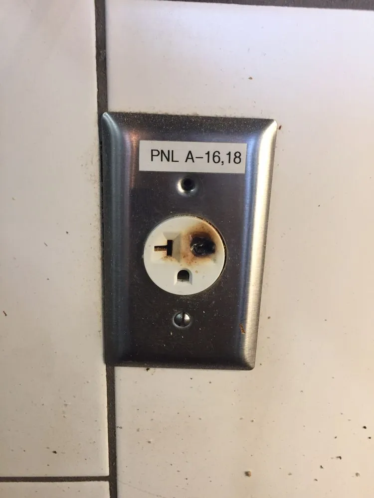 Slide of Copper Point Electric